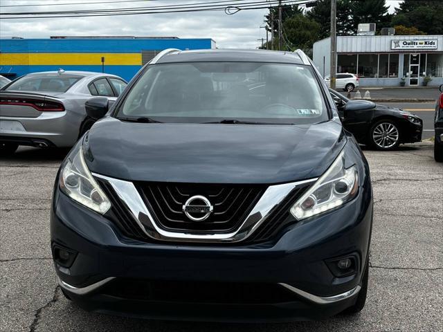 used 2017 Nissan Murano car, priced at $17,000