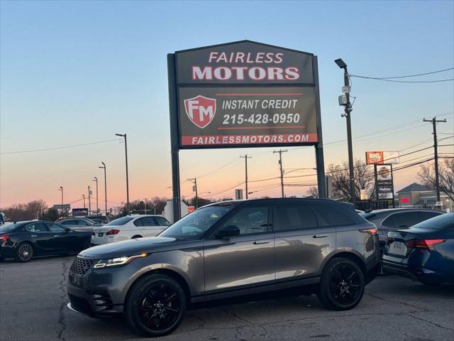 used 2018 Land Rover Range Rover Velar car, priced at $26,900