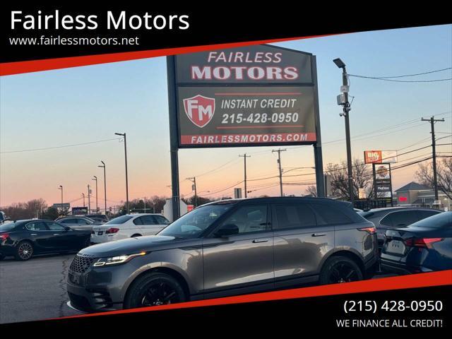 used 2018 Land Rover Range Rover Velar car, priced at $26,900