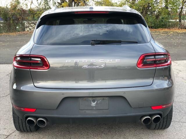 used 2015 Porsche Macan car, priced at $19,000