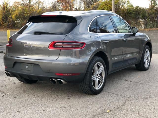 used 2015 Porsche Macan car, priced at $19,000