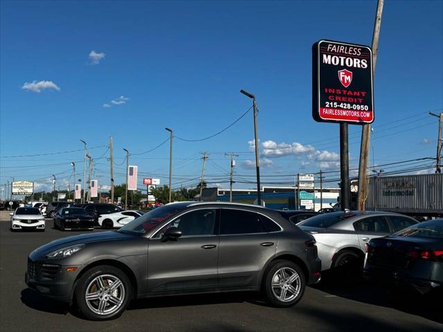 used 2015 Porsche Macan car, priced at $19,000