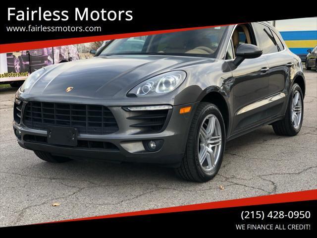 used 2015 Porsche Macan car, priced at $19,000