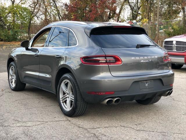 used 2015 Porsche Macan car, priced at $19,000