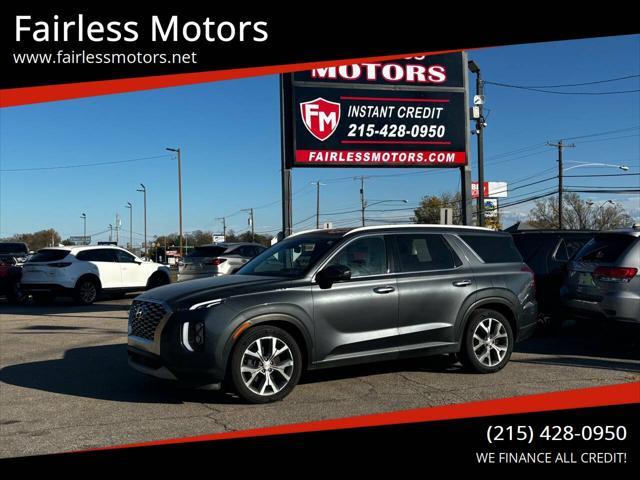 used 2020 Hyundai Palisade car, priced at $26,000