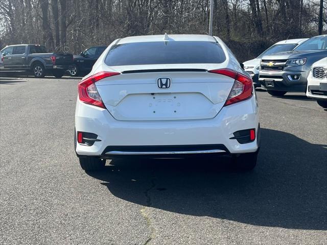 used 2019 Honda Civic car, priced at $21,900