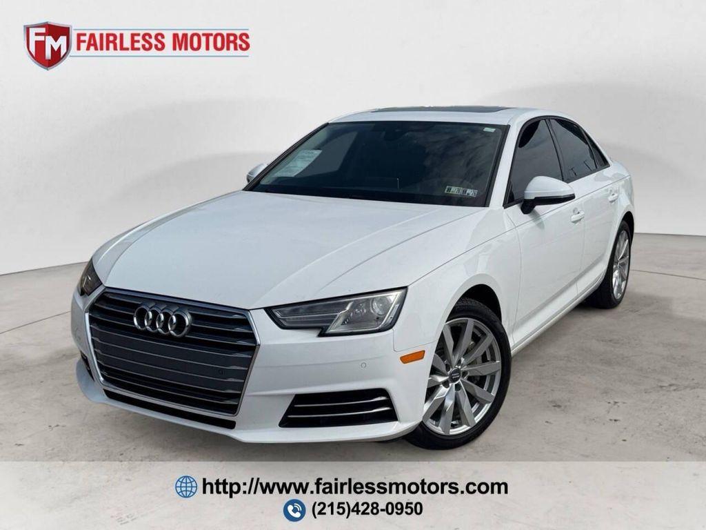 used 2017 Audi A4 car, priced at $17,900