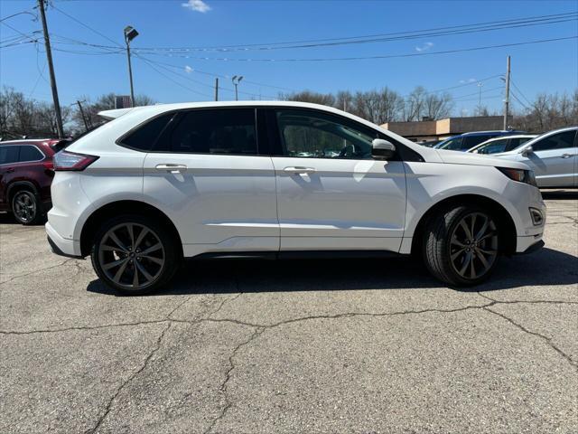 used 2018 Ford Edge car, priced at $21,900