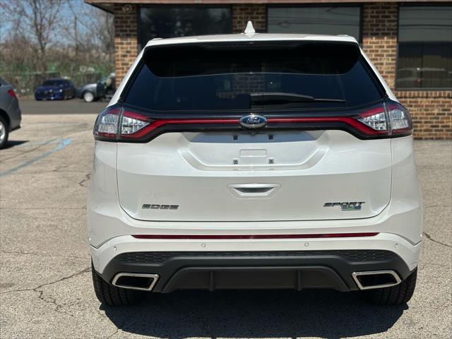 used 2018 Ford Edge car, priced at $21,900