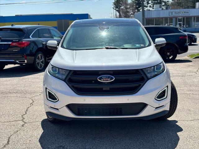 used 2018 Ford Edge car, priced at $21,900