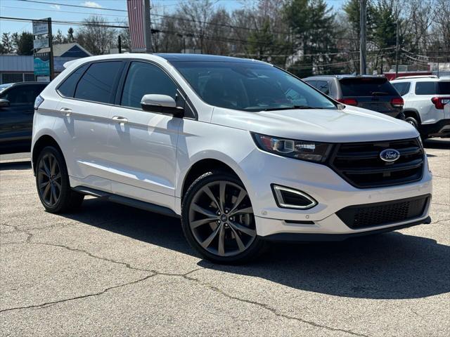 used 2018 Ford Edge car, priced at $21,900