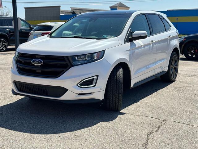 used 2018 Ford Edge car, priced at $21,900