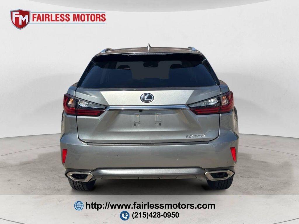 used 2018 Lexus RX 350 car, priced at $24,900