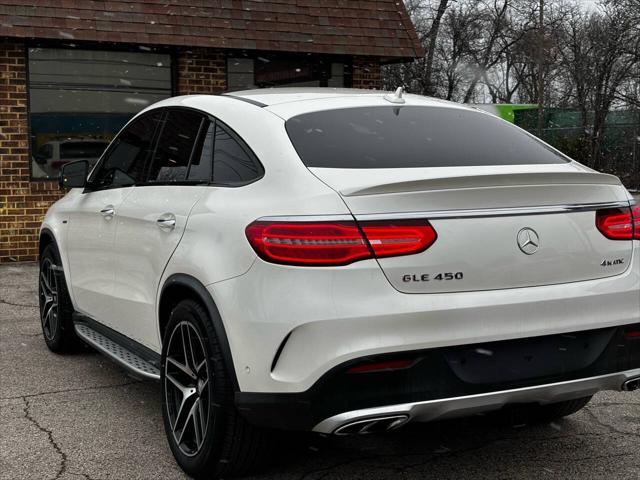 used 2016 Mercedes-Benz GLE-Class car, priced at $29,900