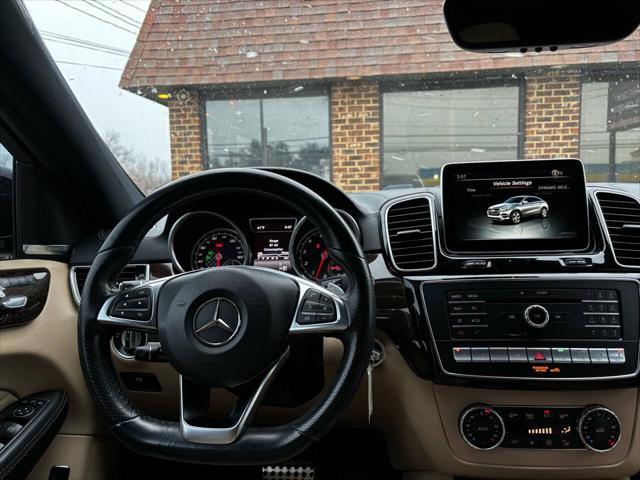 used 2016 Mercedes-Benz GLE-Class car, priced at $29,900