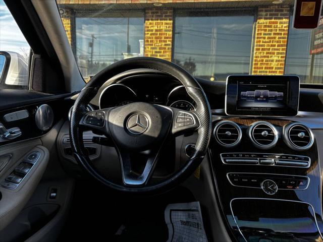 used 2016 Mercedes-Benz C-Class car, priced at $16,900