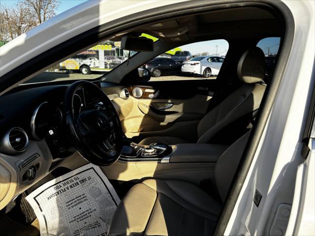 used 2016 Mercedes-Benz C-Class car, priced at $16,900