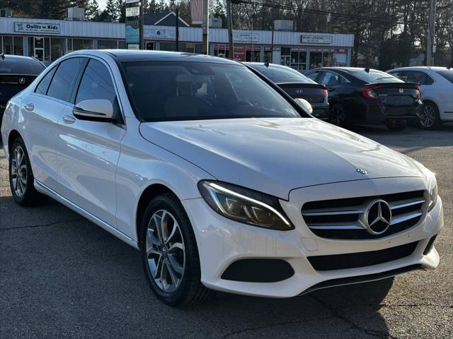 used 2016 Mercedes-Benz C-Class car, priced at $16,900