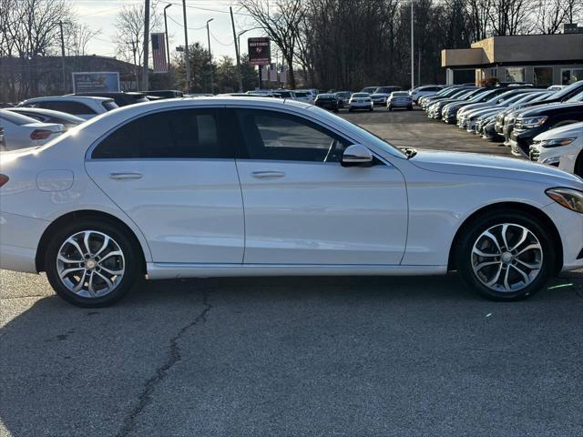 used 2016 Mercedes-Benz C-Class car, priced at $16,900