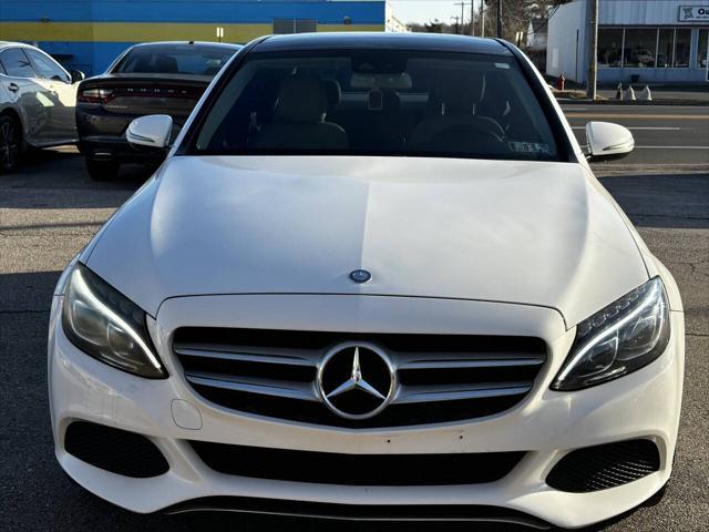 used 2016 Mercedes-Benz C-Class car, priced at $16,900