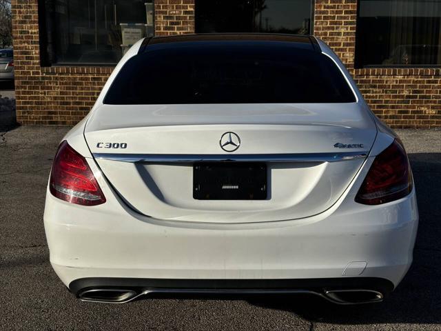 used 2016 Mercedes-Benz C-Class car, priced at $16,900