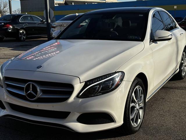 used 2016 Mercedes-Benz C-Class car, priced at $16,900