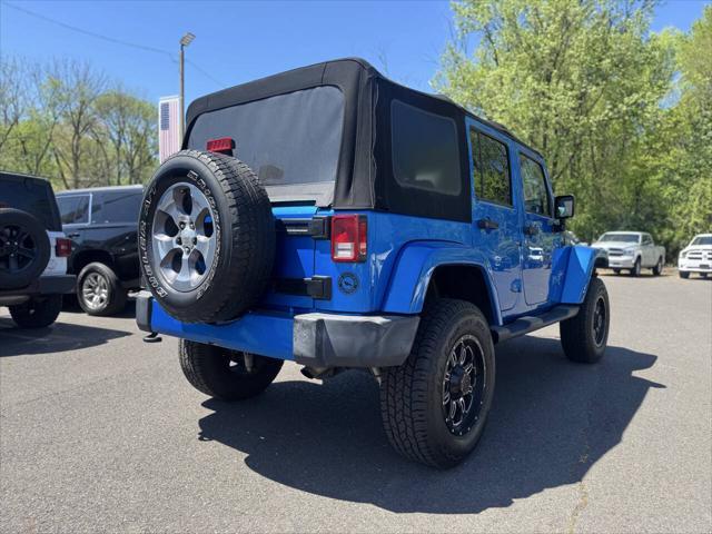 used 2016 Jeep Wrangler Unlimited car, priced at $22,900