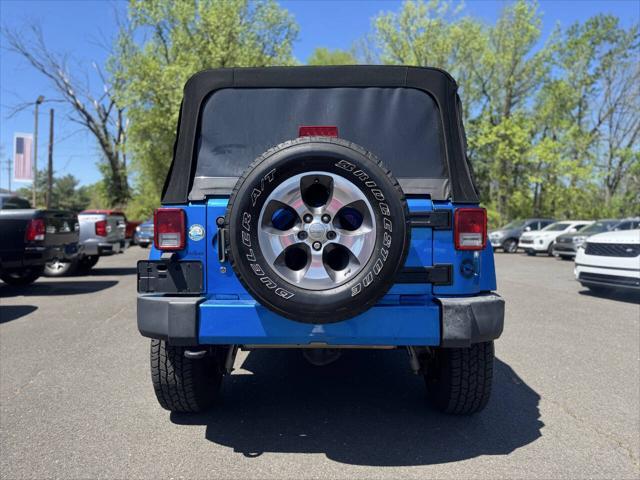used 2016 Jeep Wrangler Unlimited car, priced at $22,900