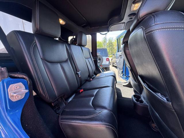 used 2016 Jeep Wrangler Unlimited car, priced at $22,900
