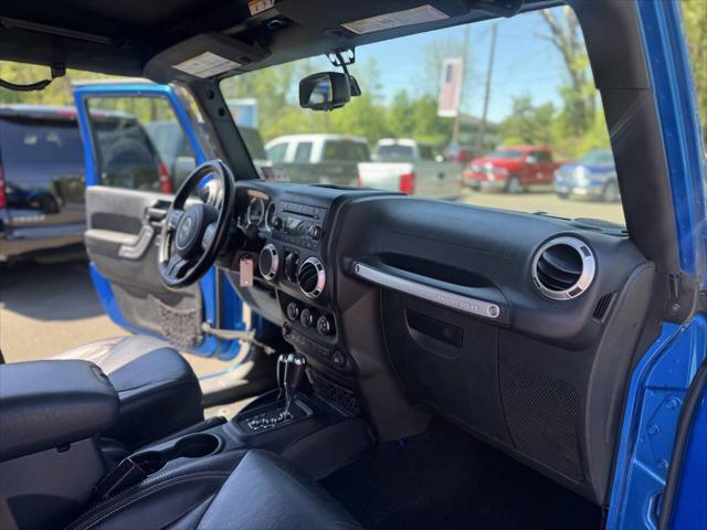 used 2016 Jeep Wrangler Unlimited car, priced at $22,900