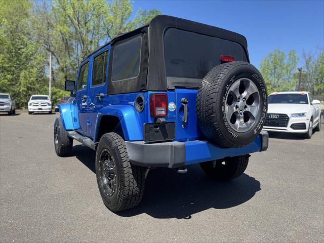 used 2016 Jeep Wrangler Unlimited car, priced at $22,900