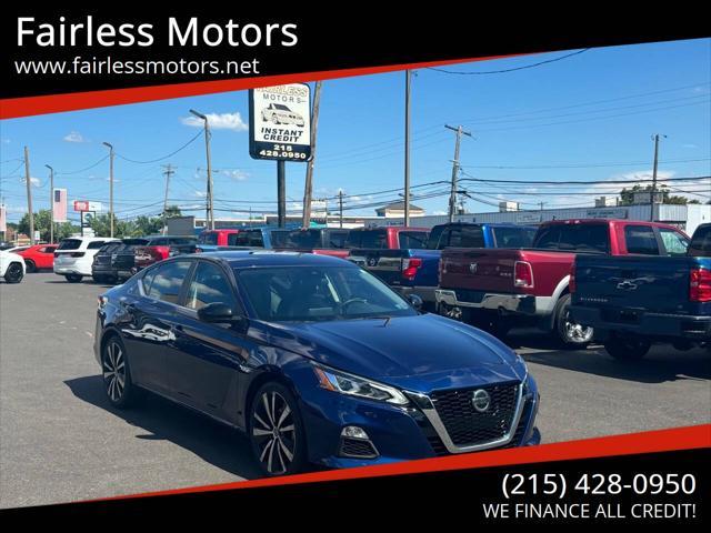 used 2022 Nissan Altima car, priced at $19,700