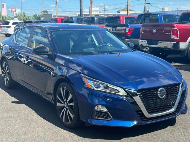 used 2022 Nissan Altima car, priced at $19,700