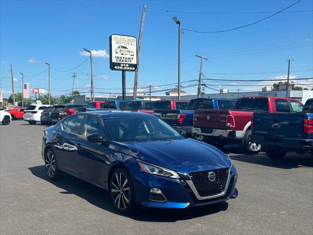 used 2022 Nissan Altima car, priced at $19,700