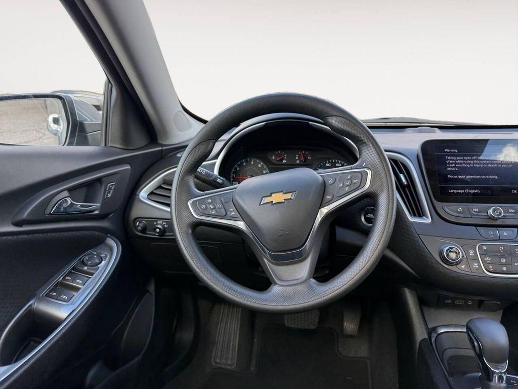 used 2024 Chevrolet Malibu car, priced at $23,900