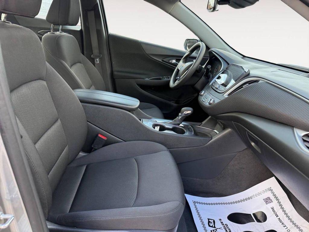 used 2024 Chevrolet Malibu car, priced at $23,900