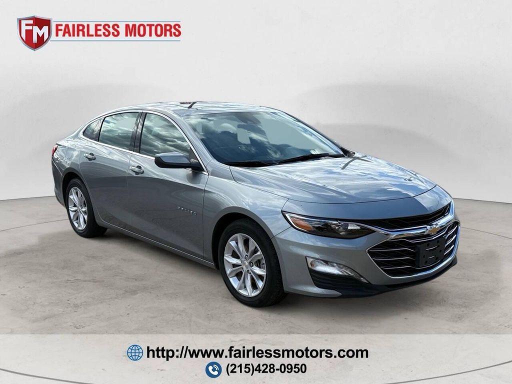 used 2024 Chevrolet Malibu car, priced at $23,900