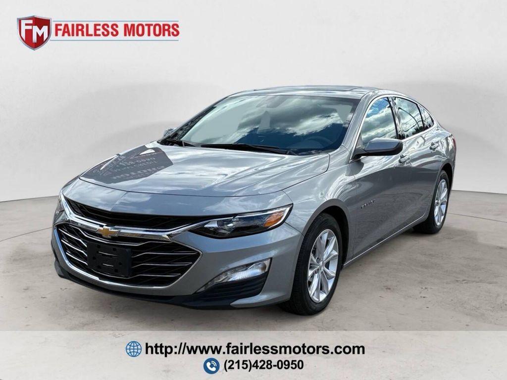 used 2024 Chevrolet Malibu car, priced at $23,900