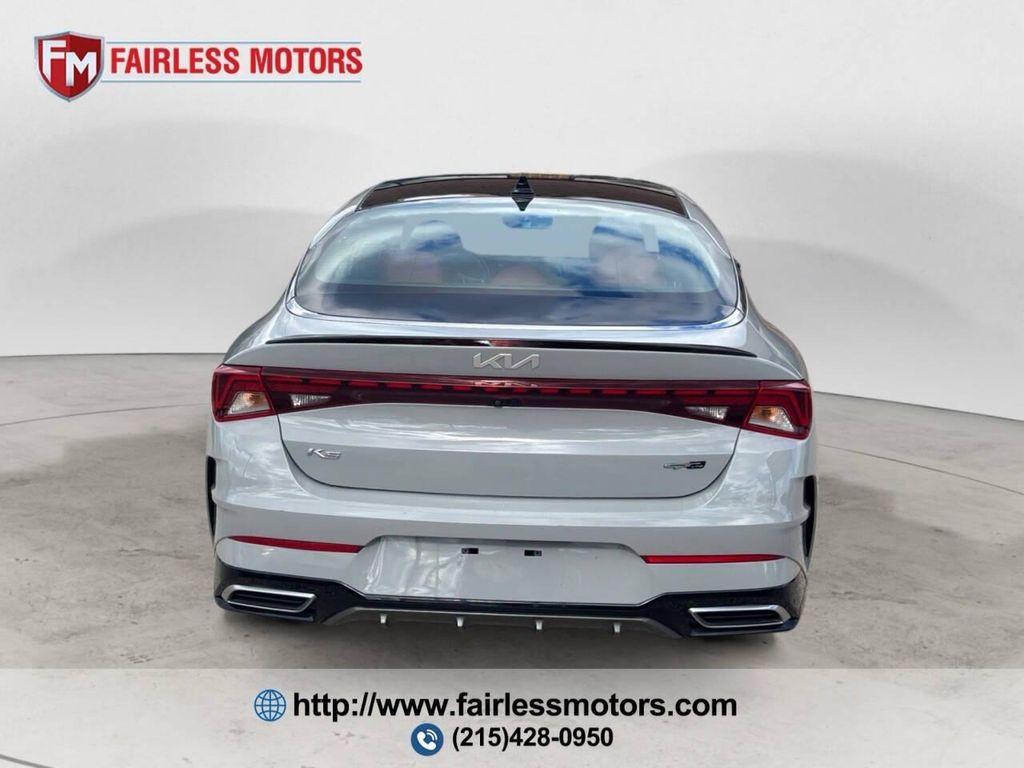 used 2022 Kia K5 car, priced at $21,000