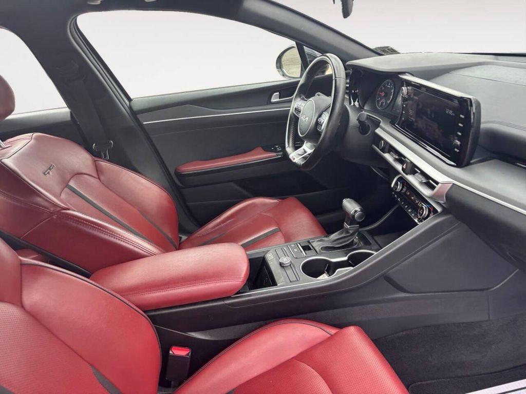 used 2022 Kia K5 car, priced at $21,000
