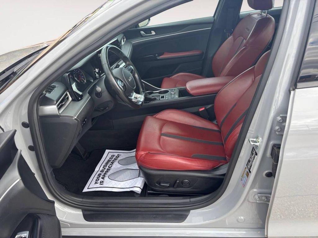 used 2022 Kia K5 car, priced at $21,000