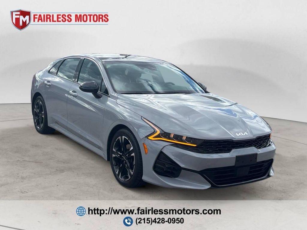 used 2022 Kia K5 car, priced at $21,000