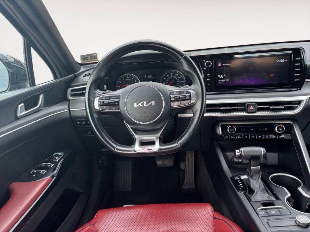used 2022 Kia K5 car, priced at $21,000