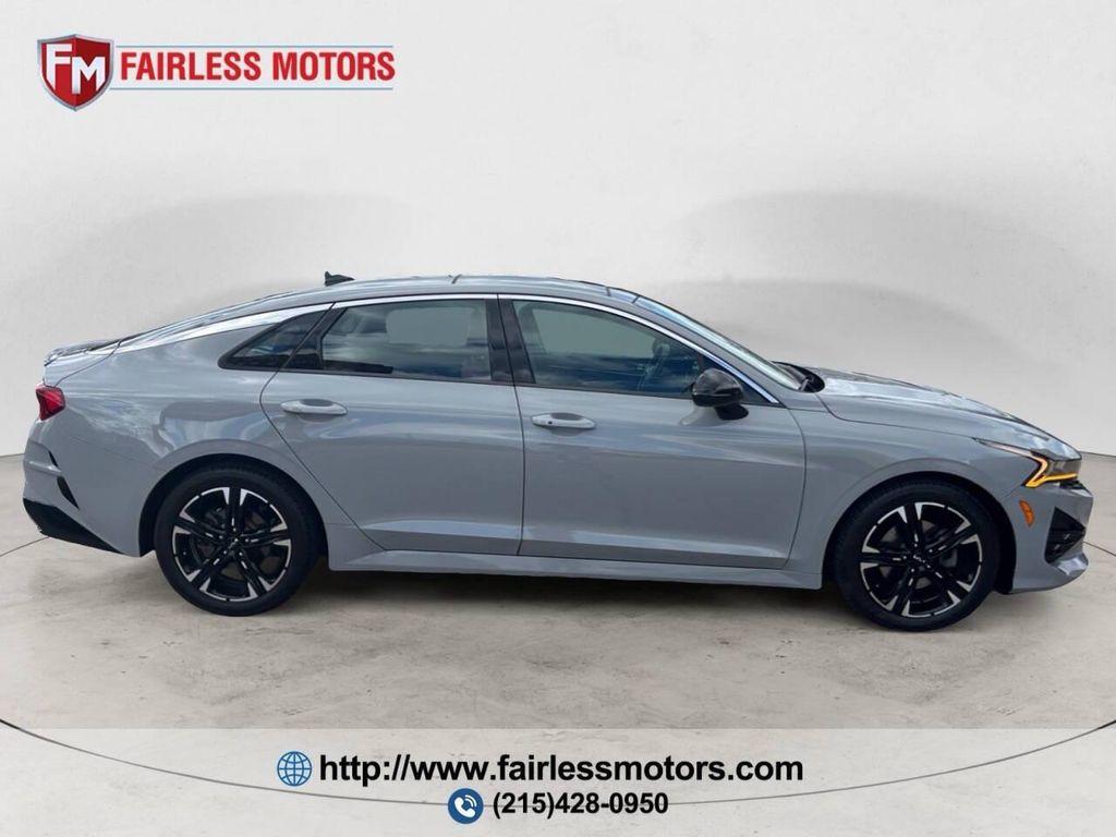 used 2022 Kia K5 car, priced at $21,000