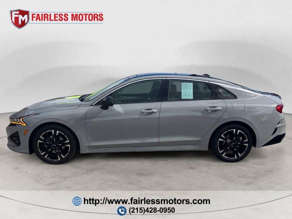 used 2022 Kia K5 car, priced at $21,000