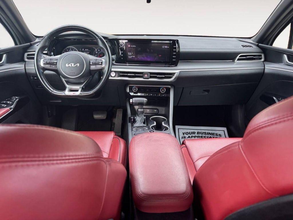 used 2022 Kia K5 car, priced at $21,000