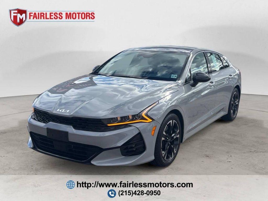 used 2022 Kia K5 car, priced at $21,000
