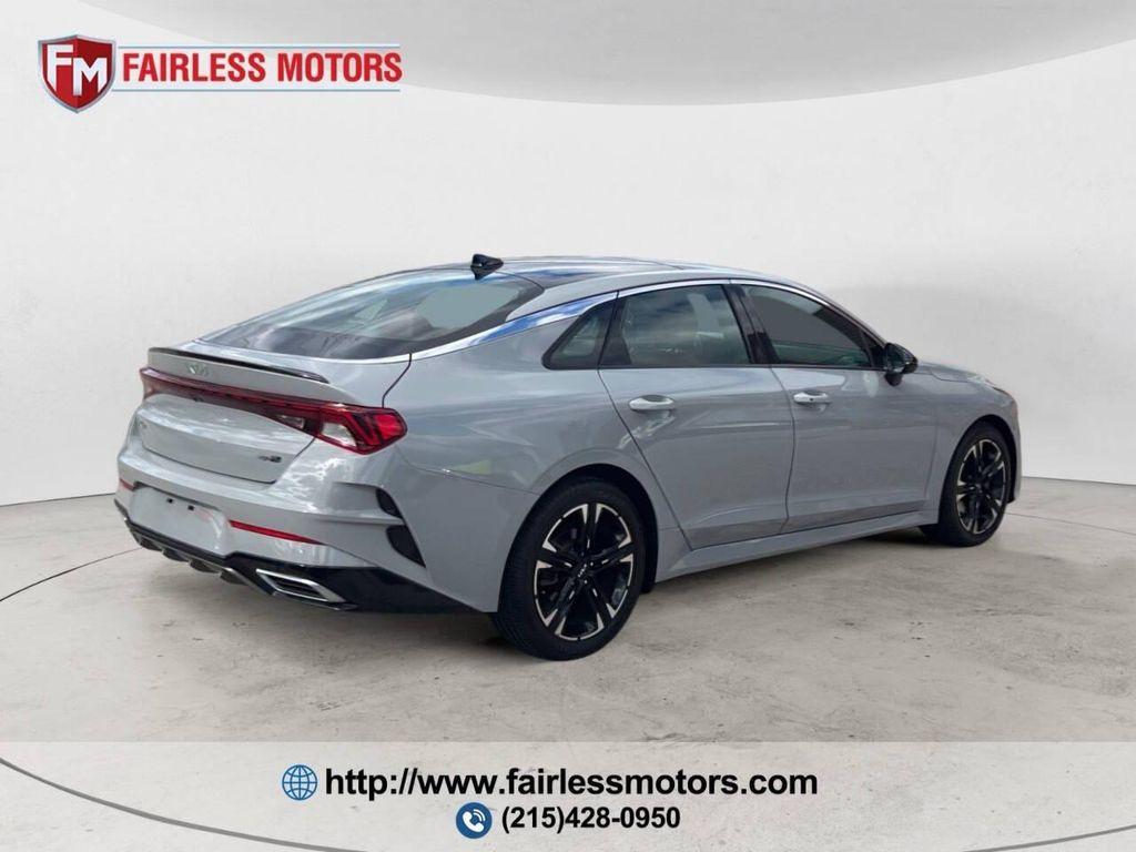 used 2022 Kia K5 car, priced at $21,000