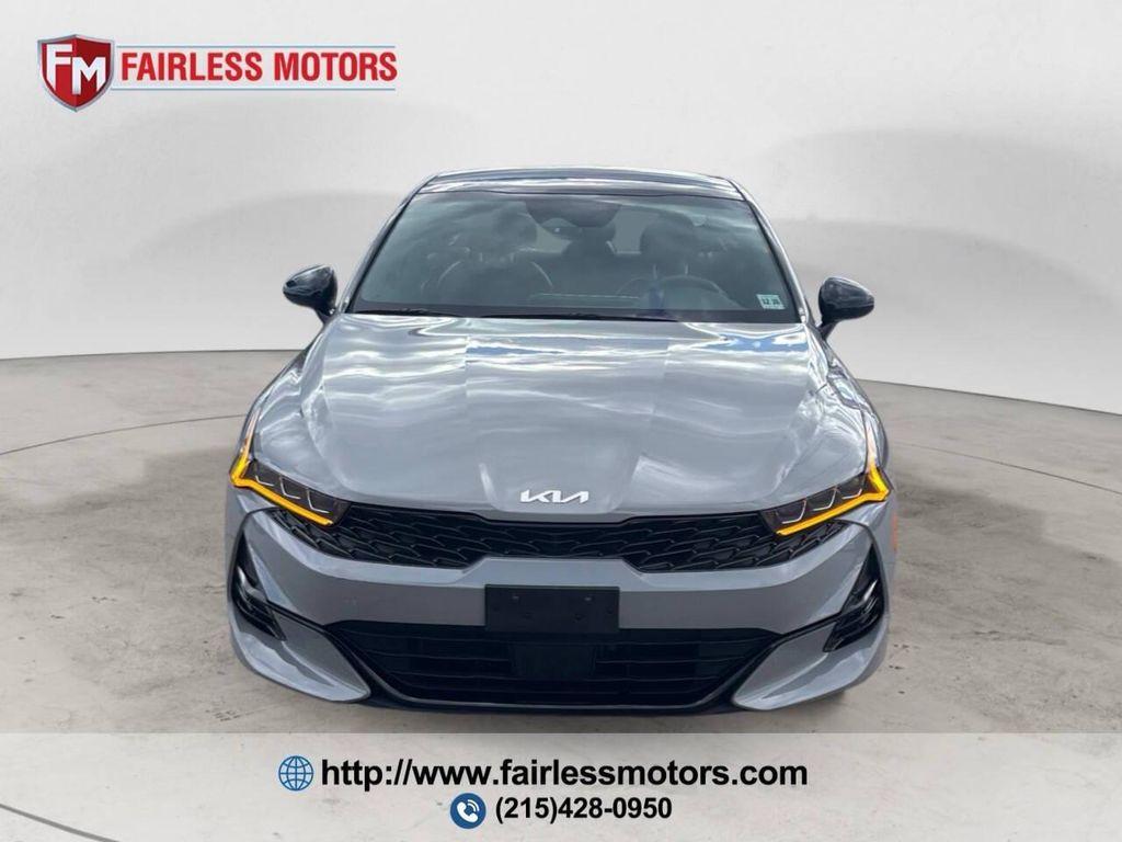 used 2022 Kia K5 car, priced at $21,000