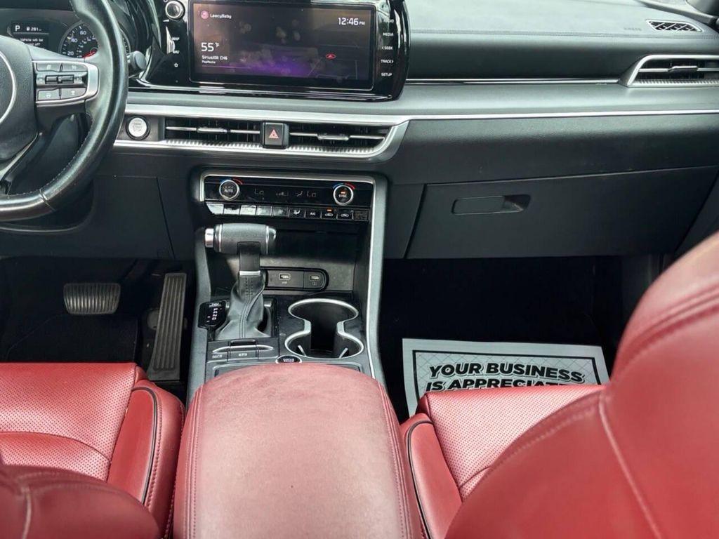 used 2022 Kia K5 car, priced at $21,000